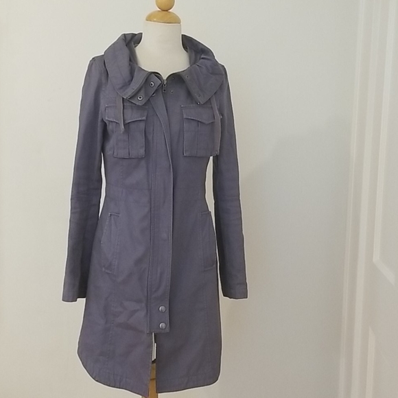 Long Utility Jacket - Picture 1 of 2